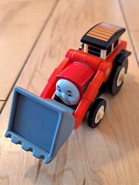 2003 JACK THE FRONT LOADER! Thomas Train Wooden Railway